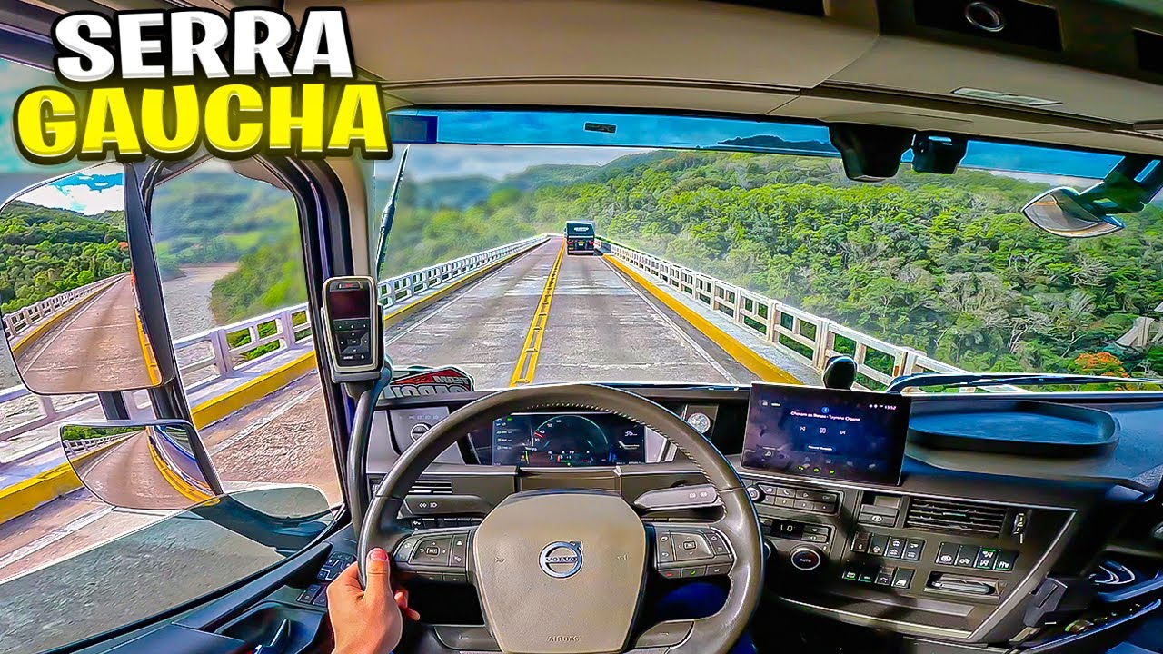 DESCENDO A SERRA GAÚCHA 😱 LINDA E MUITO PERIGOSA