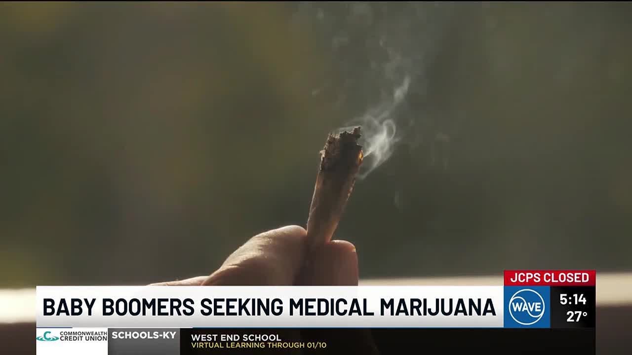 Baby boomers show interest in medical marijuana