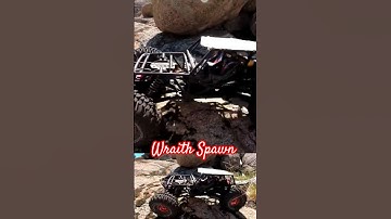 1/10 Scale RC Rock Crawling - Axial Wraith Spawn #rccrawler #rcoffroad #axial