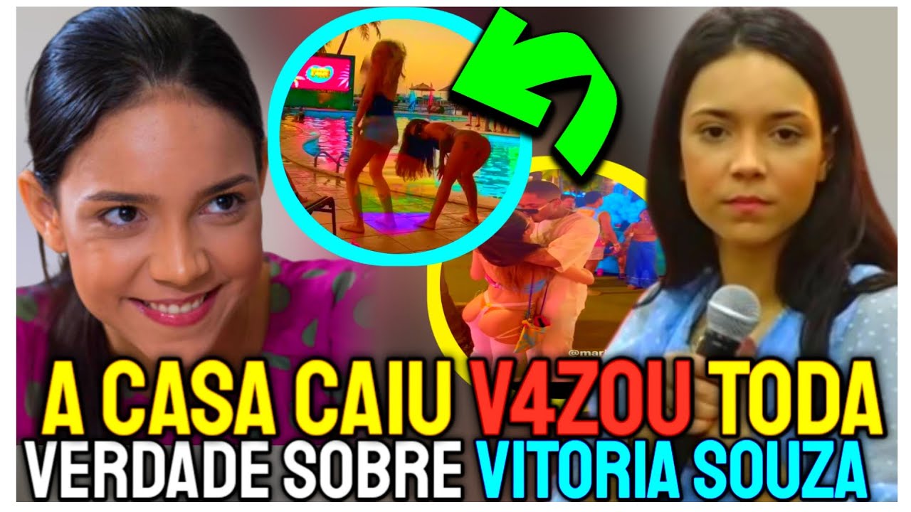 🔞 MISSIONÁRIA VITORIA SOUZA, FOI DESMASCARADA! - YouTube