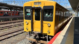 宇部線105系普通列車