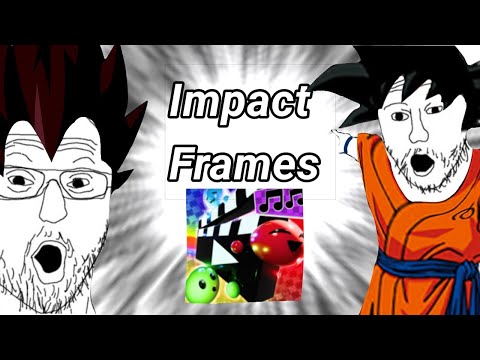 Simple Impact Frame Tutorial | My Movie - Roblox