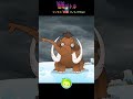 【恐竜バトル】最強ティラノサウルス VS 巨大マンモス!🦖🏔️ 雪原の大決戦!勝つのはどっちだ!?