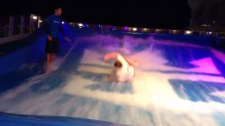 Flowrider Allure Of The Seas