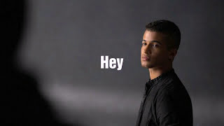 All About Us - Jordan Fisher (Lyrics)