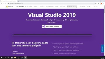 Visual Studio 2019 Nasıl Yüklenir? Windows Form Uygulaması ile Hello World.