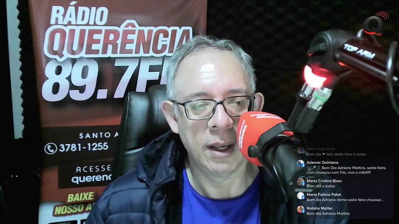 RÁDIO QUERÊNCIA FM 89,7 - SANTO AUGUSTO - RS