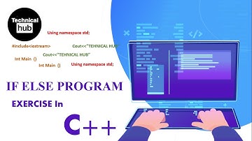 If else program exercise in c++ part (a)