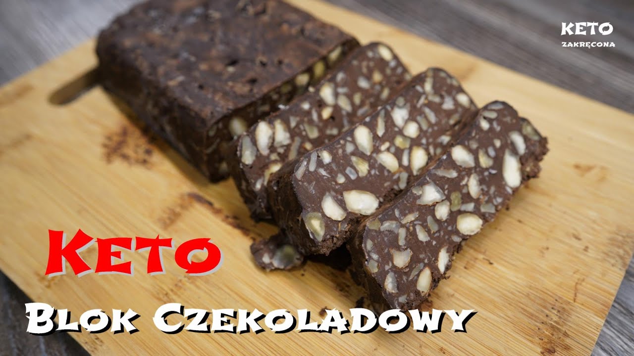 Keto Blok Czekoladowy