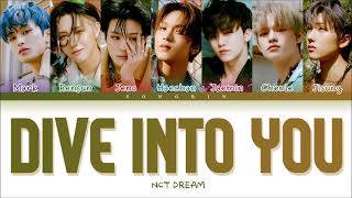 NCT DREAM DIVE INTO YOU Lyrics