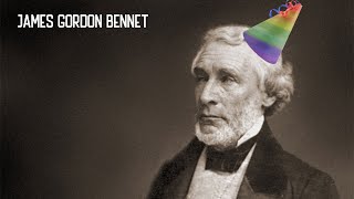 September 1st - James Gordon Bennet