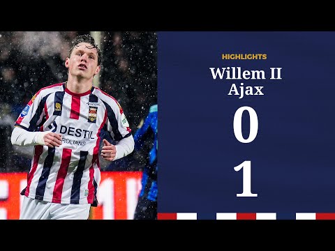 Willem II Ajax Goals And Highlights