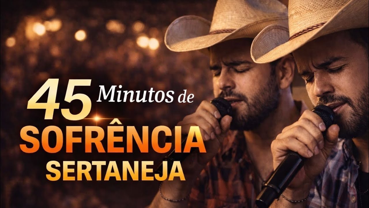 💔 VOCÊ NÃO SUPEROU – 45 Min de Sertanejo Pra Sofrer