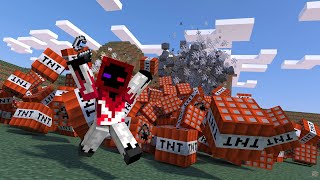Minecraft Live : TNT Village 394 #minecraftshortslive #shorts #shortslive