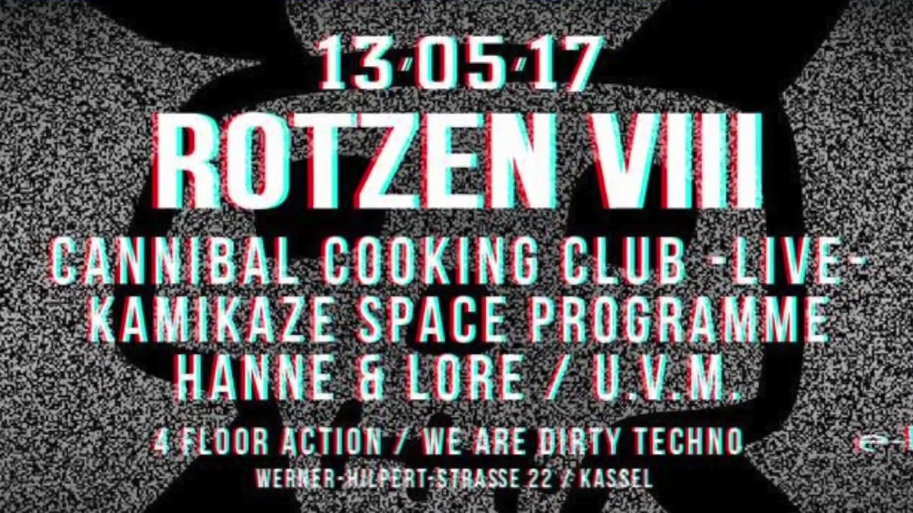 Cannibal Cooking Club  Rotzen VIII