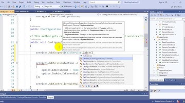 دوره آموزش دات نت کور ASP.NET Core 3.1 , 5 آشنایی با مفهوم تزریق وابستگی (DependencyInjection)