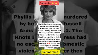 🎬Phyllis Davis' Tragic🥀 End#news#hollywood#Cinema#history#cinema #actor #singer