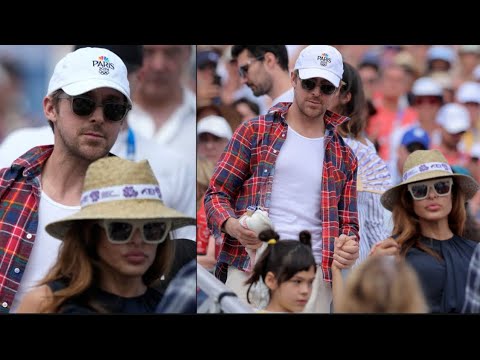 Ryan Gosling, Eva Mendes step out together at the 2024 Olympics 😃💕💕💕 ...