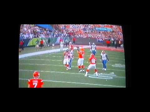 Pro Bowl 2011 Alex Mack Lateral Play