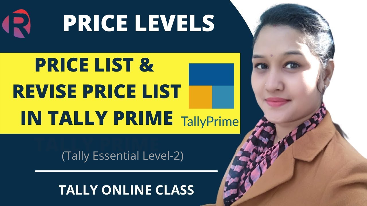 Price Levels In Tally Prime Revise Price List Sales Management Tally Price Levels In Tally Prime Revise Price List Sales Management Tally