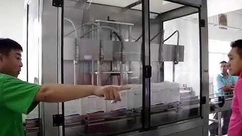 Fully automatic large container filling capping machine for big jerry can