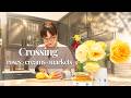 Crossing | An Aromatherapist's Spring Day · Roses, Cream & Two Markets