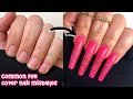 10 COMMON MISTAKES BEGINNERS MAKE USING FULL COVER NAILS | Soft Gel Extensions