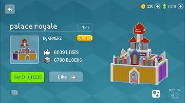 Block Craft 3D: Building Simulator Games For Free Gameplay #1302 (iOS & Android) | Palace Royale