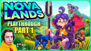 How Fast Can You AUTOMATE Everything? | Nova Lands Playthrough Part 1