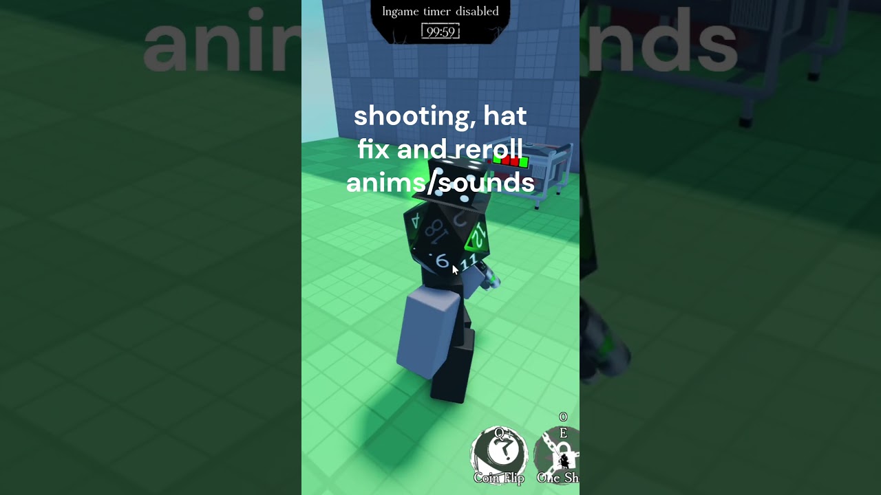 forsaken luckroll chance skin showcase! 