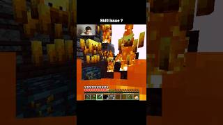 The Worst Feeling in One Throw #minecraft