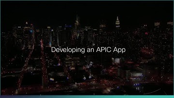 Developing Apps for Cisco ACI App Center