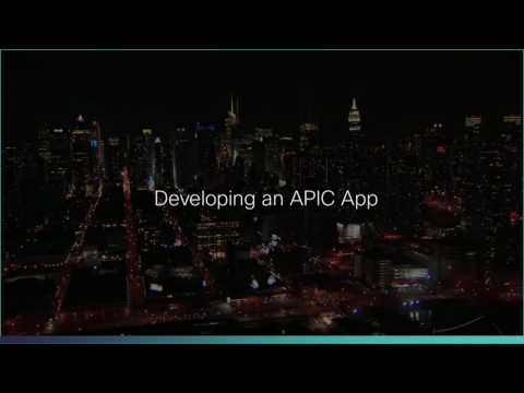 Developing Apps for Cisco ACI App Center