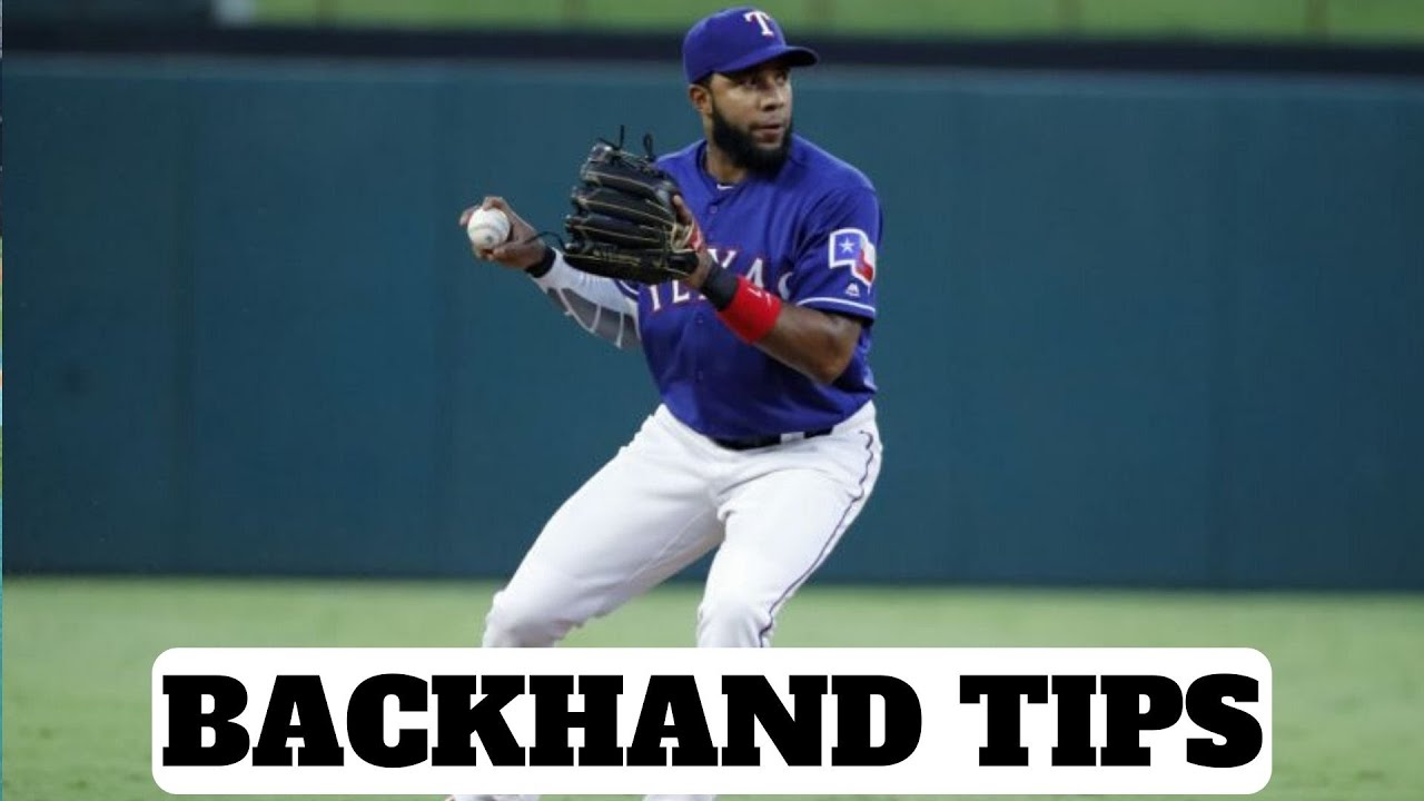 3 Keys To Fielding With Your Backhand Infield Fielding Tips YouTube