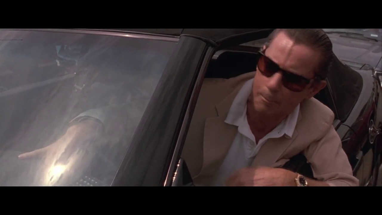 Michael Douglas Falling Down Traffic