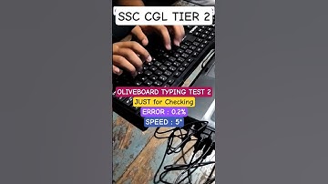 My SSC CGL Typing Test 🤯🤯 #ssccgl #ssc #cgl #motivation #typingpractice #study #cglwithayush