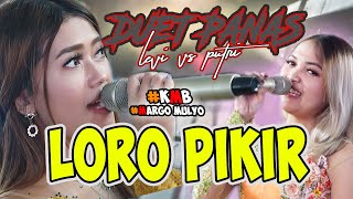 DUET GANAS LEVI BERLIA VS PUTRI KRISTYA LORO PIKIR KMB GEDRUGE SRAGEN LIVE MASARAN