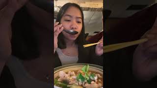 Trying Lao’s foods for the first time! #asianfoodie #laos #boatnoodles