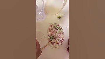 ASMR: #resin unmolding                      #resinart #resinartist #asmr #asmrsounds