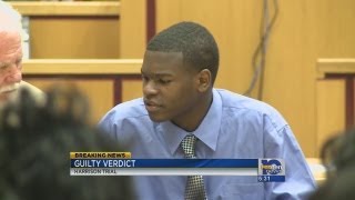 harrison found guilty