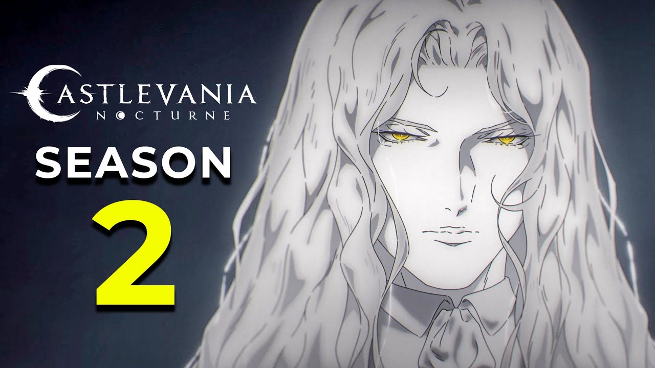 Castlevania Nocturne' Renewed for Season 2 at Netflix: New Season