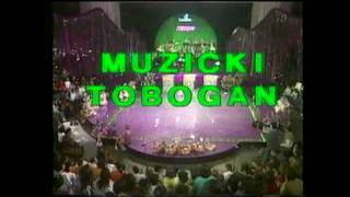 muzički tobogan uvodna špica 1990/91