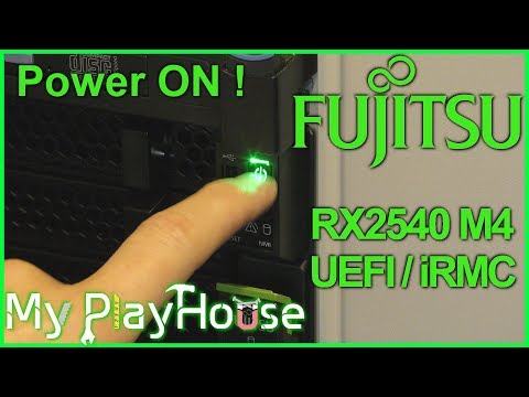 Fujitsu Primergy iRMC S5 on a RX2540 M4 Overview - 770