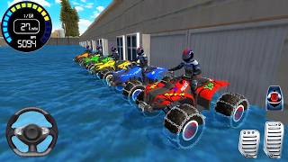 Extreme Motocross ATV Bike Stunts #2 - Impossible Dirt Quad Bikes Racing Game - Android IOS Gameplay screenshot 3