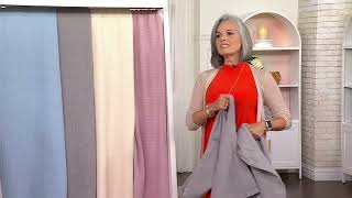 Northern Nights 100 Cotton Waffle Textured Blanket on QVC