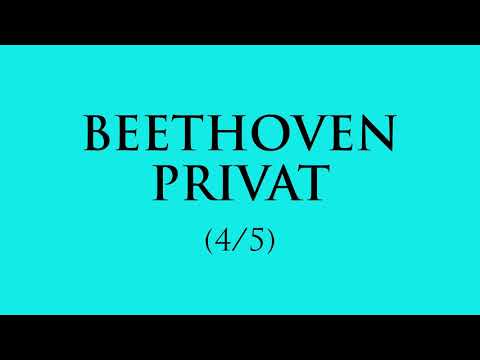 Beethoven privat (ep. 4)