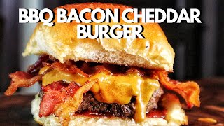 BBQ Cheddar Bacon Burger | Memorial Day Recipes