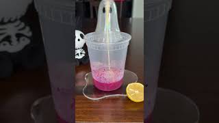 Creamy Dragonfruit Lemonade #lemonade