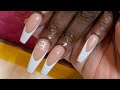 How to do acrylic nails for beginners | acrylic nail tutorial