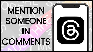 How to Mention Someone in Comments on Threads App | Threads App Guide